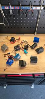 Partij rc electronica met snelle 6s 2200kv hpi motor, Ophalen of Verzenden, Zo goed als nieuw, Nitro, Onderdeel