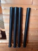 4 ikea tafelpoten, Ophalen, Gebruikt, 50 tot 100 cm