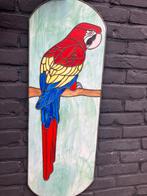 Glas in lood Roodstaart papegaai!!!!!, Ophalen