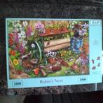 Hop puzzel, Ophalen of Verzenden, 500 t/m 1500 stukjes, Zo goed als nieuw, Legpuzzel