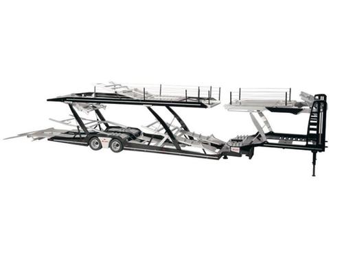 NZG 1:18 Lohr Autotransporter voor 1:18 modelauto's NIEUW, Hobby en Vrije tijd, Modelauto's | 1:18, Nieuw, Overige typen, Overige merken
