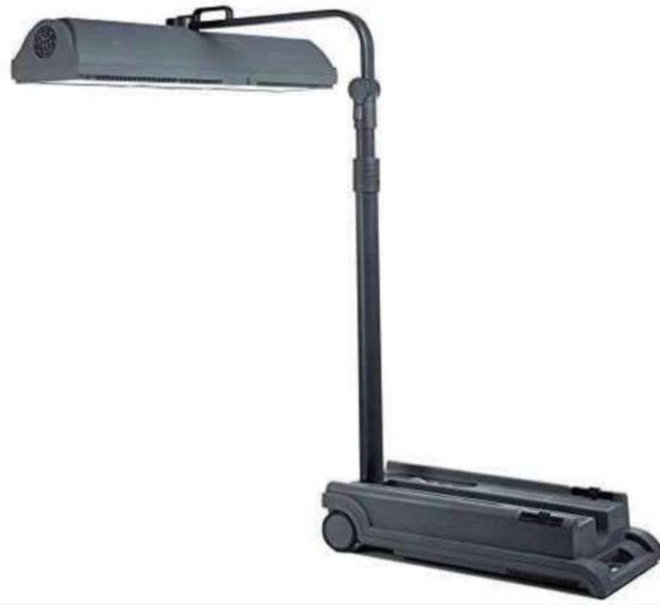 Philips original home solarium, Witgoed en Apparatuur, Zonnebanken en Gezichtsbruiners, Gebruikt, Zonnebank enkelzijdig, Minder dan 10 lampen