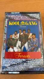 Kool and the Gang muziek cassette Forever Dolby 9 tracks, Cd's en Dvd's, Cassettebandjes, Gebruikt, Ducoso, 1 bandje, Ophalen of Verzenden