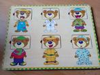 Puzzel, Ophalen, Gebruikt, Van hout, 4 tot 6 jaar