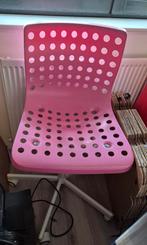 Gratis ikea bureaustoel roze, Huis en Inrichting, Bureaustoelen, Ophalen, Gebruikt, Roze