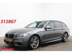 BMW 5 Serie Touring M550xd Pano ACC HUD H/K Memory 360 AHK, Automaat, Gebruikt, 2993 cc, Leder