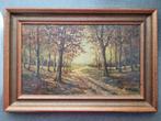 Schilderij met bomen (antiek), Ophalen