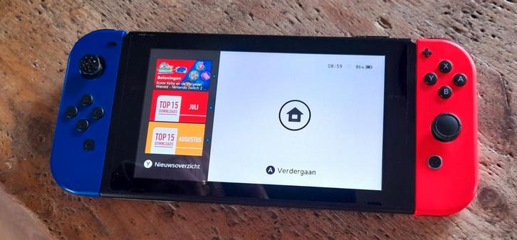 Prima werkende nintendo switch, Spelcomputers en Games, Spelcomputers | Nintendo Switch, Gebruikt, Switch Original, Ophalen