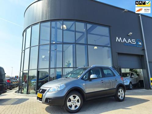 Fiat Sedici 1.6-16V Experience | SX4 | 1e EIG | Dealer OH, Auto's, Fiat, Bedrijf, Te koop, Sedici, 4x4, ABS, Airbags, Airconditioning