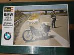 Revell BMW R75/5 Polizei-Motorrad 1:8 Modelbouwdoos, Gebruikt, Revell, Ophalen of Verzenden, Groter dan 1:32