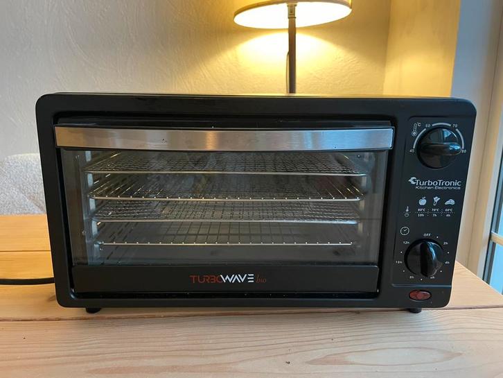 Turbotronic TurboWave Bio droogoven, Witgoed en Apparatuur, Ovens, Zo goed als nieuw, Minder dan 45 cm, Ophalen of Verzenden