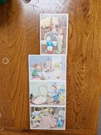 Vintage Kinderpostzegel Kaarten - Annet Kossen, Verzamelen, Ophalen of Verzenden, 1960 tot 1980, Ongelopen