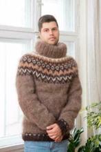 IJSLANDSE MOHAIR TRUI TE KOOP GEVRAAGD, Ophalen of Verzenden, Zo goed als nieuw, Maat 56/58 (XL), Overige kleuren