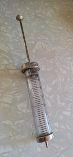 Oude injectiespuit/1960/70, merk Calibra, iprst., Ophalen of Verzenden
