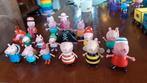 19 Peppa Pig Big Poppetjes figuren, Ophalen, Gebruikt, Jongen of Meisje