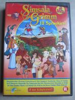 Simsala Grimm - 12 Sprookjes! (2 disc), Cd's en Dvd's, Boxset, Alle leeftijden, Ophalen of Verzenden, Europees