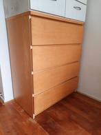 Malm (ikea) ladekast, Huis en Inrichting, Ophalen, Gebruikt, 25 tot 50 cm, Minder dan 100 cm