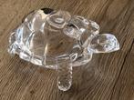 Mooie glazen schildpad van 17 cm lang, Verzamelen, Swarovski, Ophalen of Verzenden, Zo goed als nieuw, Figuurtje