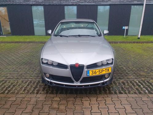 Alfa Romeo Alfa-159 2.2 JTS SW 2006 Grijs, Auto's, Alfa Romeo, Particulier, ABS, Airbags, Airconditioning, Boordcomputer, Centrale vergrendeling