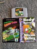 Spacestation Silicon Valley nintendo 64 n64, Ophalen, 1 speler, Racen en Vliegen, Zo goed als nieuw