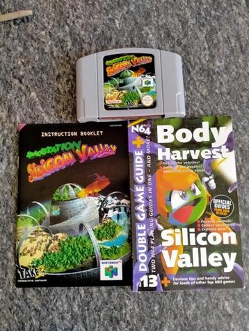 Spacestation Silicon Valley nintendo 64 n64 beschikbaar voor biedingen