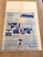 Douglas DC-3 Dakota Vliegtuig Ontwerp Specificatie Blauwdruk, Ophalen of Verzenden, Zo goed als nieuw, Schaalmodel