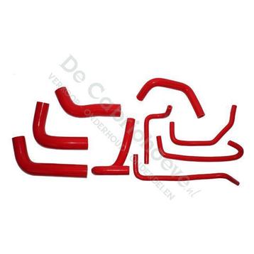 MX5 Set koelslangen silicone 1.8l rood beschikbaar voor biedingen