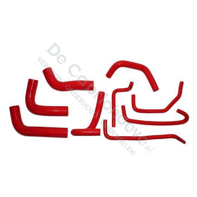 MX5 Set koelslangen silicone 1.8l rood, Auto-onderdelen, Motor en Toebehoren, Nieuw