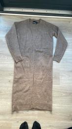 Lang bruin vest, Bruin, Nieuw, Ophalen of Verzenden, Maat 34 (XS) of kleiner