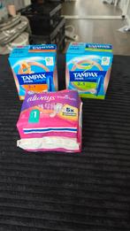Tampons en maandverband alle 3 voor €3.00, Ophalen of Verzenden