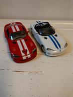 2 Dodge Viper modellen, schaal 1/24, Hobby en Vrije tijd, Modelauto's | 1:18, Ophalen of Verzenden, Gebruikt, Auto