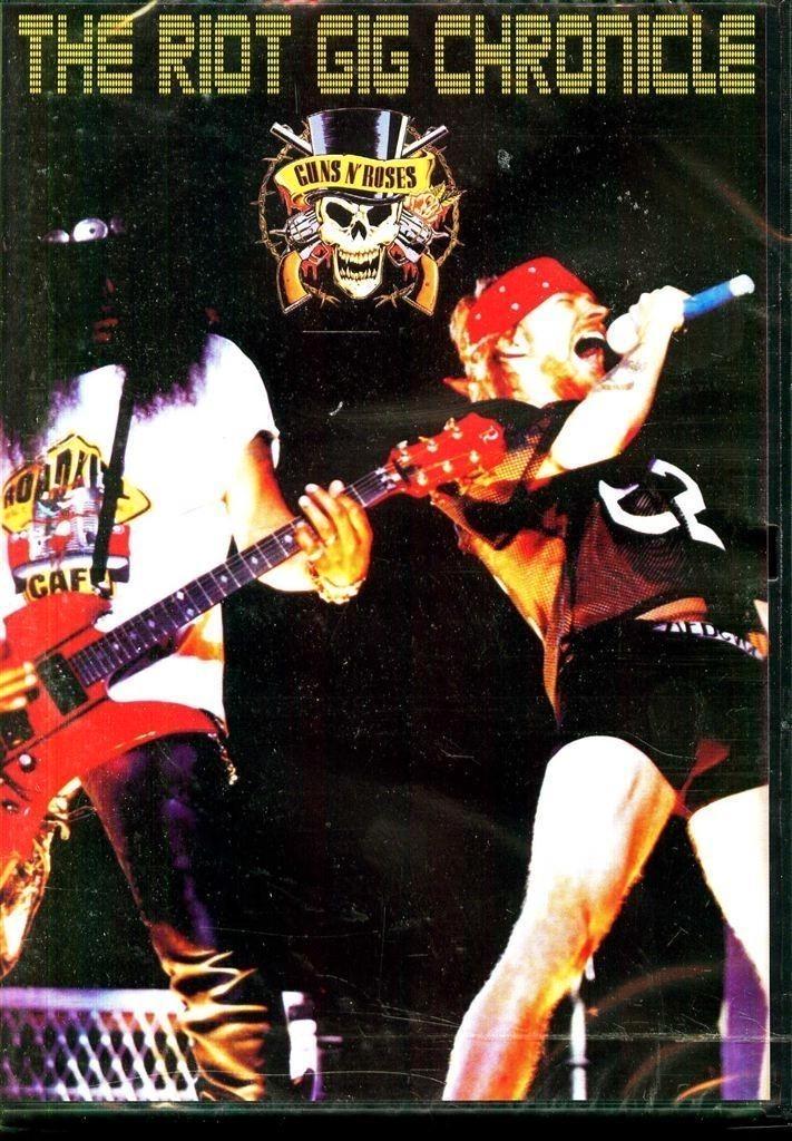 DVD van Guns N' Roses - The Riot gig chronicle, Cd's en Dvd's, Dvd's | Muziek en Concerten, Nieuw in verpakking, Muziek en Concerten
