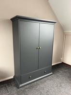 Kast antraciet grijs met legplanken, Huis en Inrichting, Kasten | Roldeurkasten en Archiefkasten, Ophalen, 50 tot 100 cm, Zo goed als nieuw
