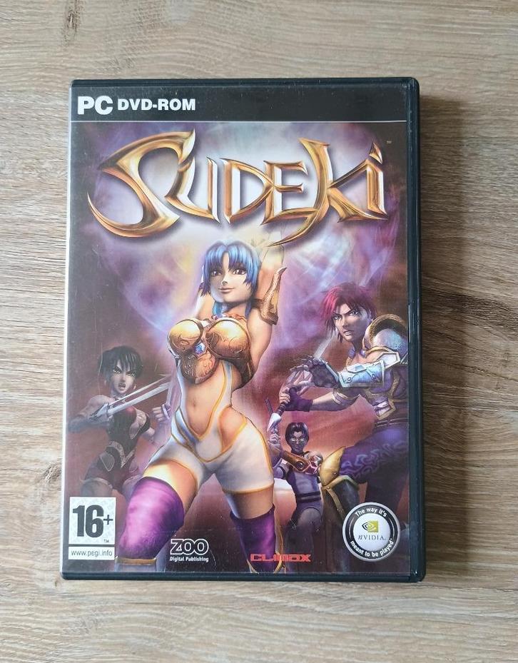 pc sudeki 2005, Spelcomputers en Games, Games | Pc, Gebruikt, 1 speler, Vanaf 16 jaar, Ophalen of Verzenden
