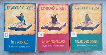 Krondor trilogie (Raymond E. Feist) -
Als nieuw  beschikbaar voor biedingen
