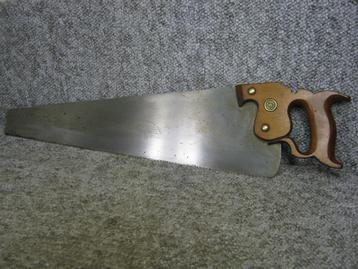 Disston nr. 7 Zaag. 55cm 10TPI.  Made in USA, 1917-1940 beschikbaar voor biedingen