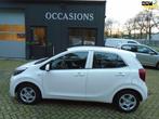 Kia Picanto 1.0 CVVT ComfortLine, Voorwielaandrijving, Stof, Gebruikt, Wit
