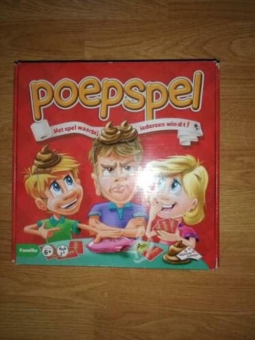 nieuw spel poepspel, Hobby en Vrije tijd, Gezelschapsspellen | Kaartspellen, Nieuw, Ophalen of Verzenden