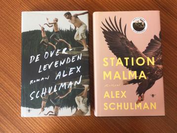 Romans Alex Schulman beschikbaar voor biedingen