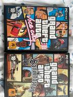 GTA Vice City & San Andreas PC, Spelcomputers en Games, Games | Pc, Avontuur en Actie, Vanaf 18 jaar, 1 speler, Eén computer