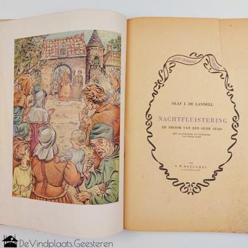 Nachtfluistering - de droom van een oude stad beschikbaar voor biedingen