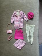 Vintage  barbie Skipper Glad Paids  mattel 1967, Verzenden, Gebruikt, Kleertjes