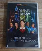DVD Anubis Show Het mysterie van het verborgen symbool, Avontuur, Ophalen of Verzenden, Zo goed als nieuw, Vanaf 6 jaar