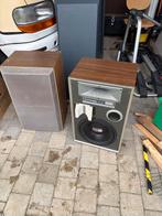 Vintage Svenska DD 335 Speakers - Set, Overige merken, Gebruikt, Ophalen of Verzenden, 120 watt of meer