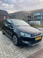 Volkswagen Polo 1.0 TSI 70KW 3D BlueMotion 2015 Zwart, Auto's, Volkswagen, Voorwielaandrijving, 95 pk, Zwart, Origineel Nederlands