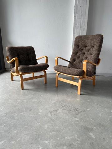 2 fauteuils Swedese vintage jaren beschikbaar voor biedingen