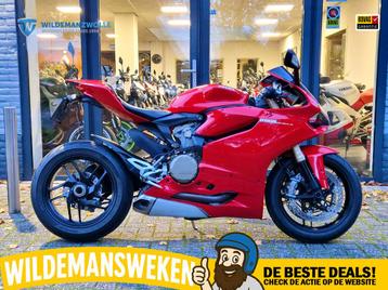 Ducati 1199 Panigale ABS beschikbaar voor biedingen