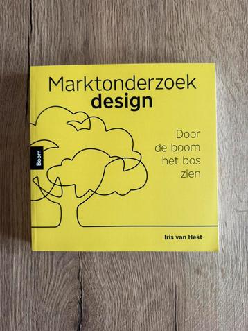 Iris van Hest - Marktonderzoekdesign beschikbaar voor biedingen