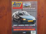 Autokampioen 6 1994 Honda Civic Coupé, BMW 316i, Audi RS2, Ophalen of Verzenden, Nieuw, Audi
