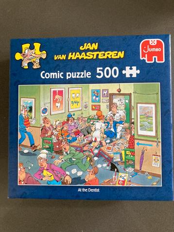 Jan van Haasteren puzzel, 500 stukjes , 1x gelegd ., ZGAN 